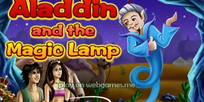  Aladdin and the Magic Lamp unblocked
