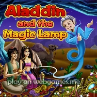  Aladdin and the Magic Lamp unblocked
