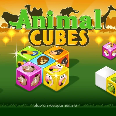 Animal Cubes