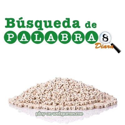  Búsqueda de Palabras Diaria unblocked
