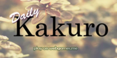  Daily Kakuro unblocked