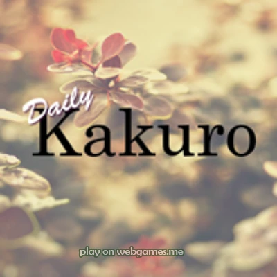  Daily Kakuro unblocked