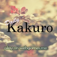  Daily Kakuro unblocked