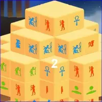 Egypt Mahjong - Triple Dimensions web play large