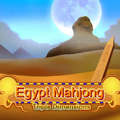 Egypt Mahjong - Triple Dimensions