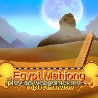  Egypt Mahjong - Triple Dimensions unblocked