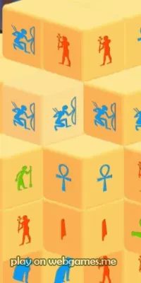  Egypt Mahjong - Triple Dimensions unblocked