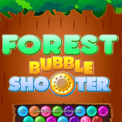 Forest Bubble Shooter