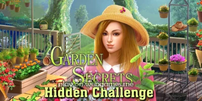  Garden Secrets Hidden Challenge unblocked