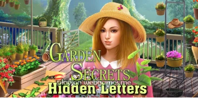  Garden Secrets Hidden Letters unblocked