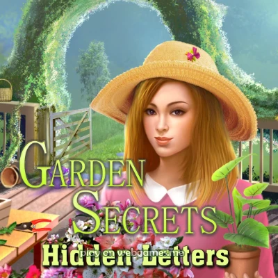Garden Secrets Hidden Letters