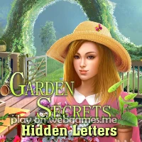  Garden Secrets Hidden Letters unblocked
