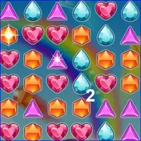 Jewel Classic Match Three Puzzle Game web play large