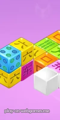  Mahjong Cubes unblocked