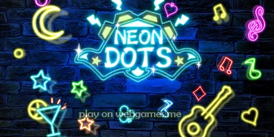  Neon Dots unblocked