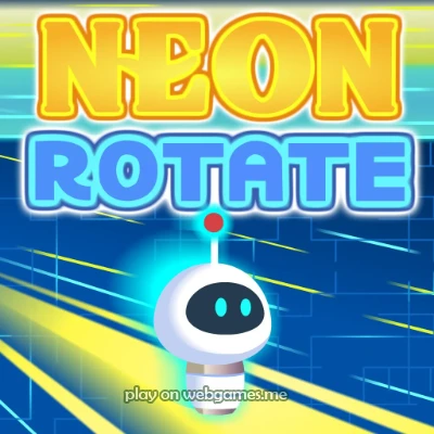 Neon Rotate