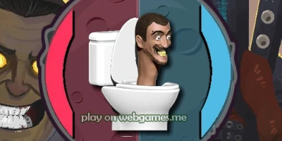  Skibidi Toilet Pong unblocked