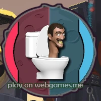  Skibidi Toilet Pong unblocked