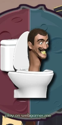  Skibidi Toilet Pong unblocked