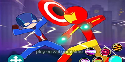  Stickman Hero Battle Fight unblocked