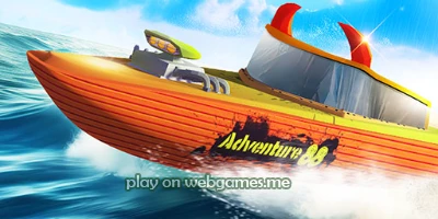 Hydro Racing 3D Speedboat unblocked