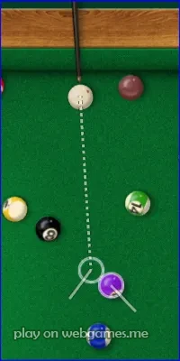  Ball 8 Pool Billiards Challenge Game unblocked