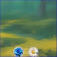 Merge Flowers in 2D! web play large