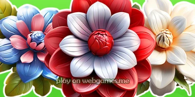  Merge Flowers in 2D! unblocked