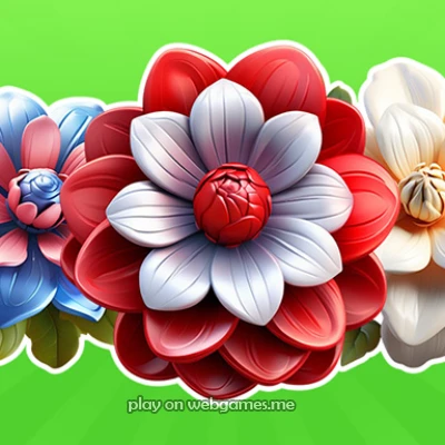  Merge Flowers in 2D! unblocked