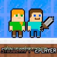  Snowcraft   2 Player unblocked