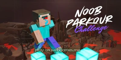  Noob Parkour Challenge 3D unblocked
