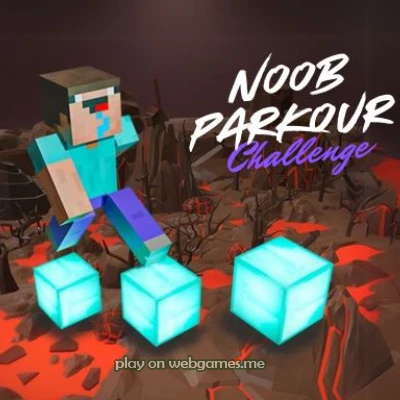  Noob Parkour Challenge 3D unblocked