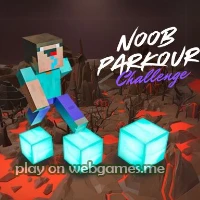  Noob Parkour Challenge 3D unblocked