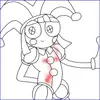 Digital Circus Coloring Adventure web play small