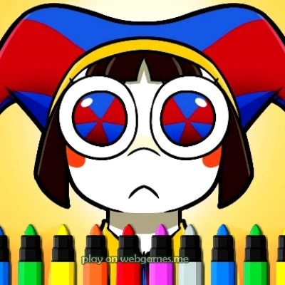  Digital Circus Coloring Adventure unblocked
