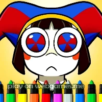  Digital Circus Coloring Adventure unblocked