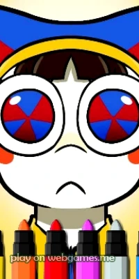  Digital Circus Coloring Adventure unblocked