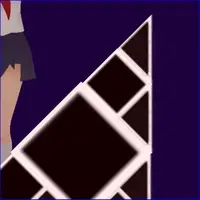 Space Geometry Dash Waves  web play large