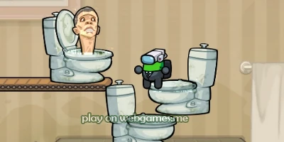  Impostor Jump Skibidi Toilet unblocked