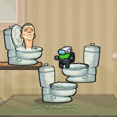  Impostor Jump Skibidi Toilet unblocked