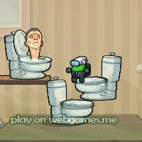  Impostor Jump Skibidi Toilet unblocked