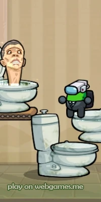 Impostor Jump Skibidi Toilet unblocked