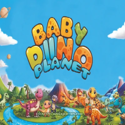  Baby Dino Planet unblocked