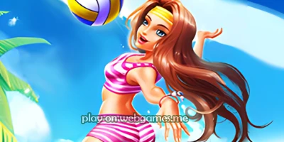  Beach volleyball 3D unblocked