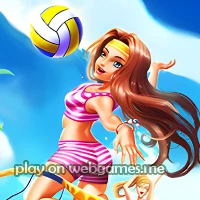 Beach volleyball 3D unblocked