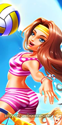  Beach volleyball 3D unblocked