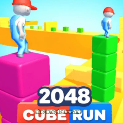 2048 Cube Runner ultimate