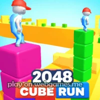  2048 Cube Runner ultimate unblocked