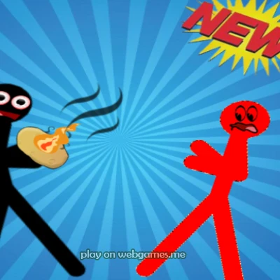 Stickman Hot Potato