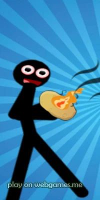  Stickman Hot Potato unblocked